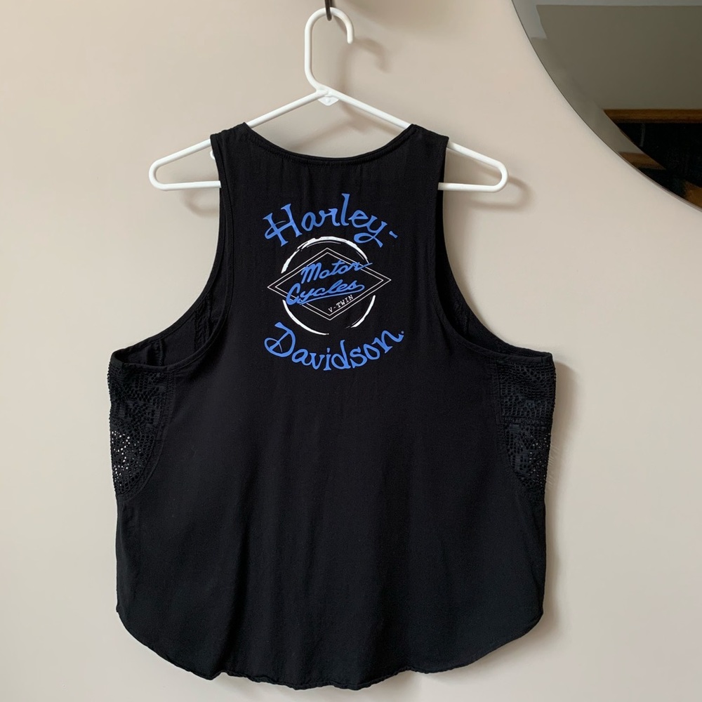 Harley Davison snap down button - XL/1W